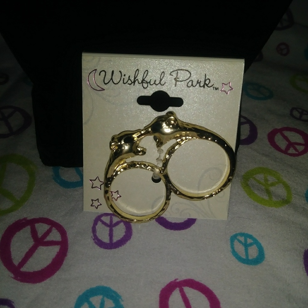 Double finger ring